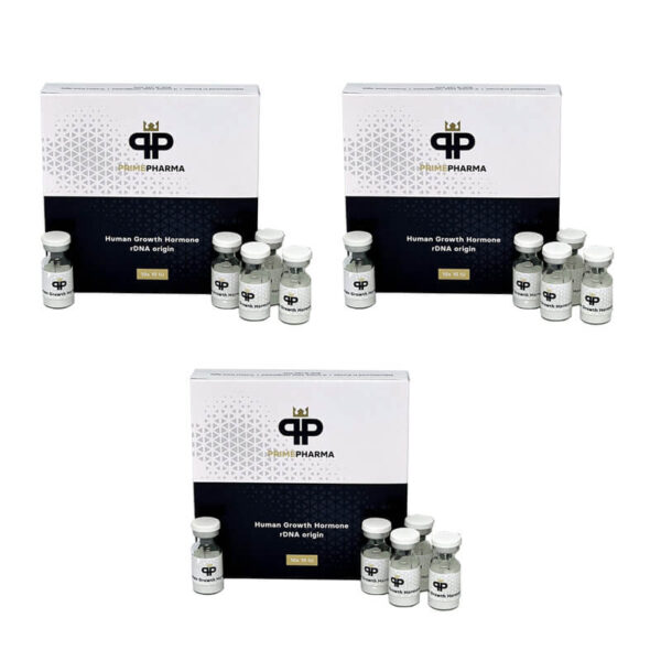 HGH Öregedésgátló Csomag 12 hét PRIME PHARMA