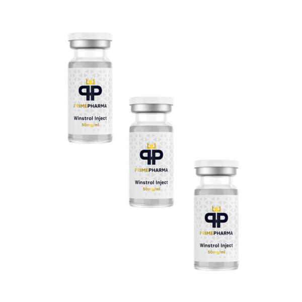 Winstrol PRIME PHARMA Fogyókúrás és Száraz Pakolás (Injekciós)