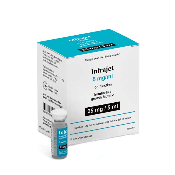 Infrajet 25 mg 5 ml Omstal Pharma