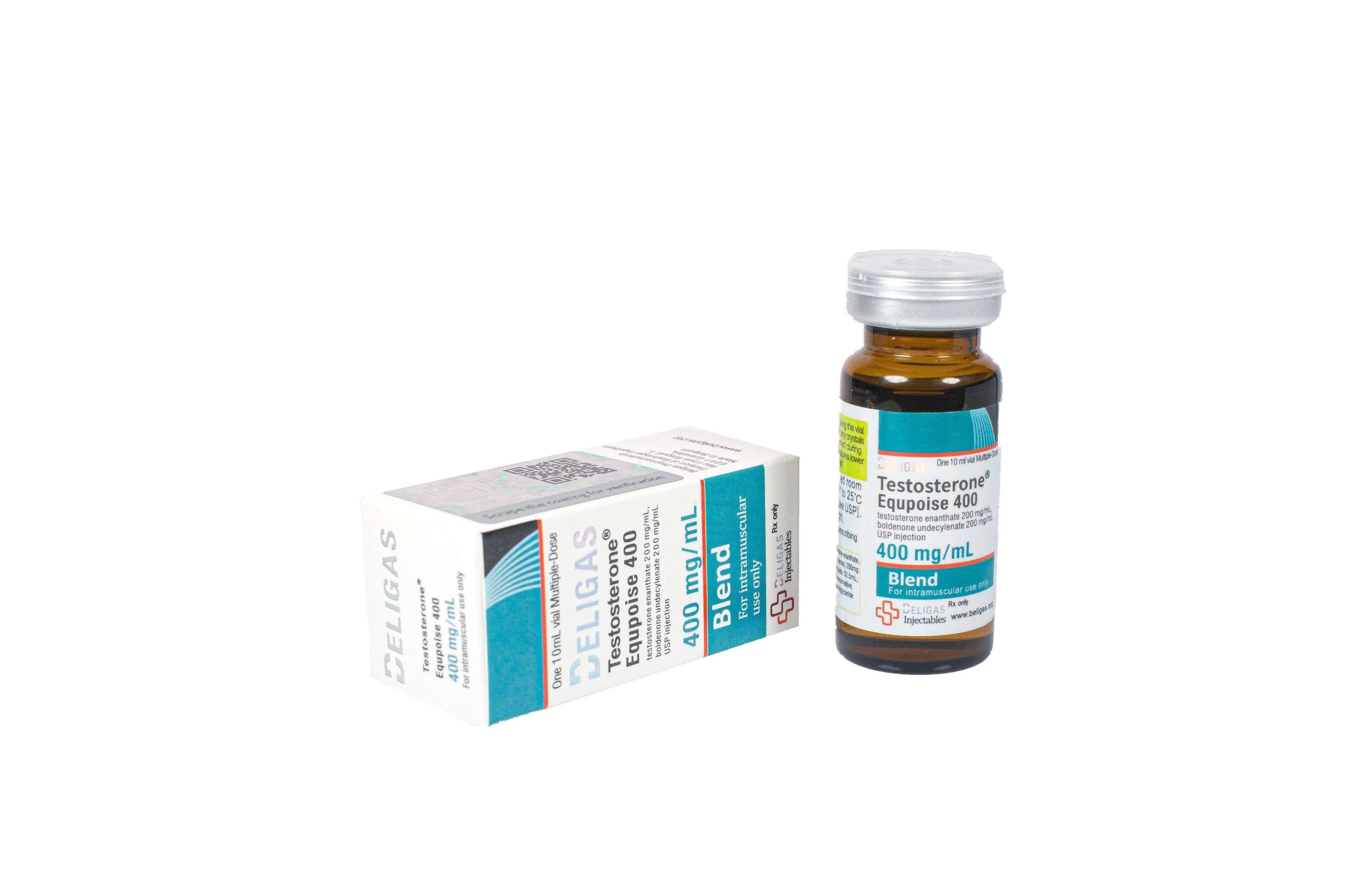 Equipoise 400 Beligas teszt