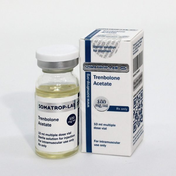 Trenbolon-acetát 100 mg 10 ml Somatrop Lab