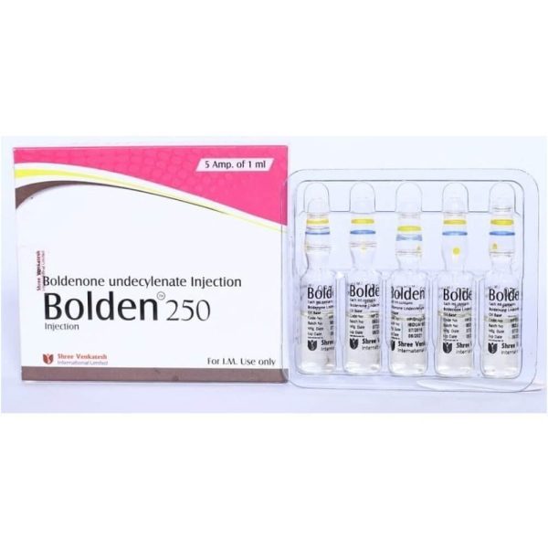 BOLDEN - Boldenone Undecylenate 250mg/ml (5 ampulla x 1ml) - Shree Venkatesh