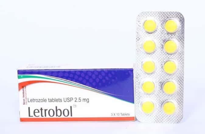 LETROBOL - Letrozol 2,5 mg (30 tabletta) - Shree Venkatesh