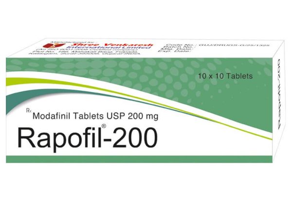 ROPOFIL - Modafinil 200mg (100 tabletta) - Shree Venkatesh