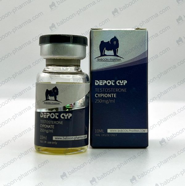 Baboon Pharma Olajraktár CYP 1