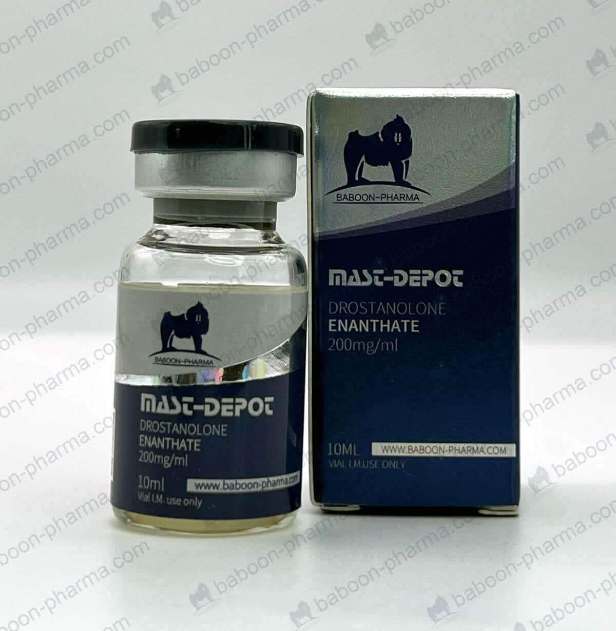 Baboon Pharma olajárboc-raktár 1