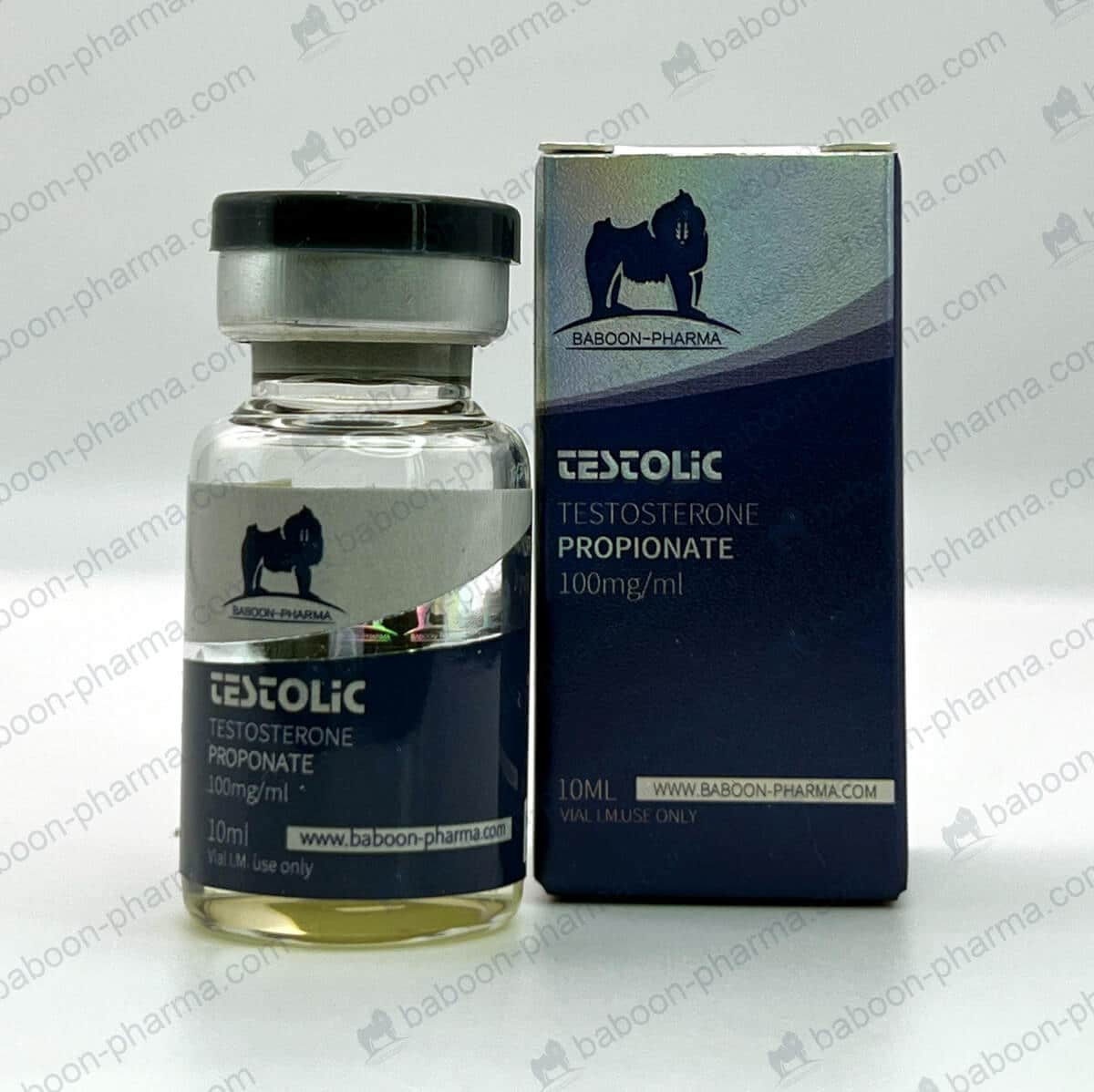 Baboon Pharma olaj Testolic 1