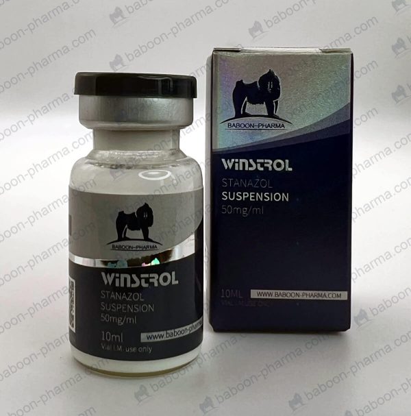 Baboon Pharma olaj Winstrol 1