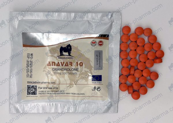 Baboon Pharma Orális tabletta Anavar 10 1