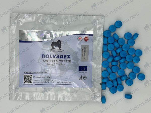 Baboon Pharma Nolvadex szájon át szedhető tabletták 20 1