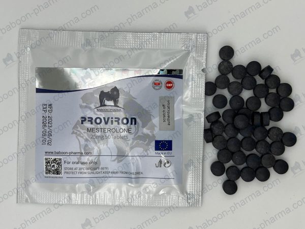 Baboon Pharma Proviron 25 1 szájon át szedhető tabletta