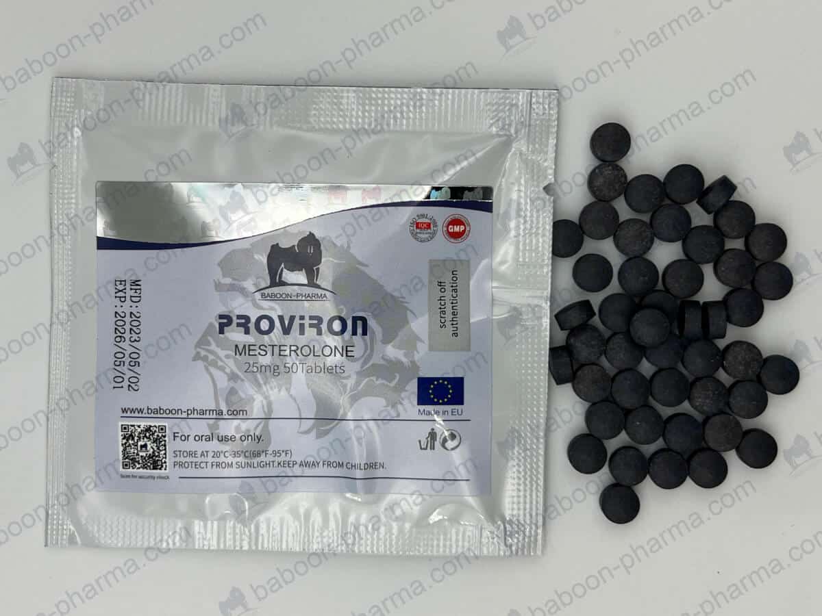 Baboon Pharma Proviron 25 1 szájon át szedhető tabletta