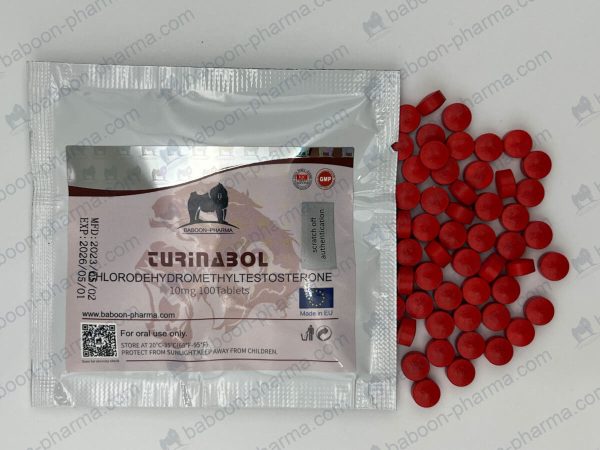 Baboon Pharma szájon át szedhető tabletták Turinabol 10 1