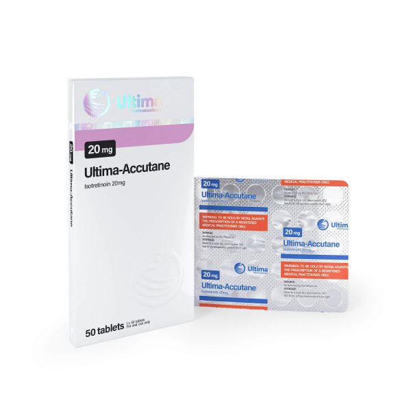 Ultima Accutane 50 tabletta x 20 mg