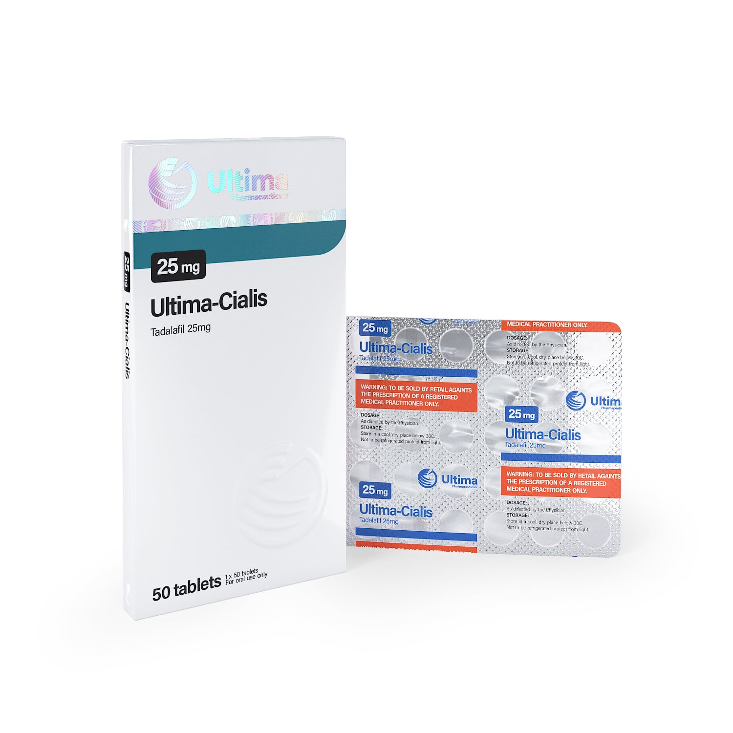 ultima cialis 50 tabletta x 25 mg
