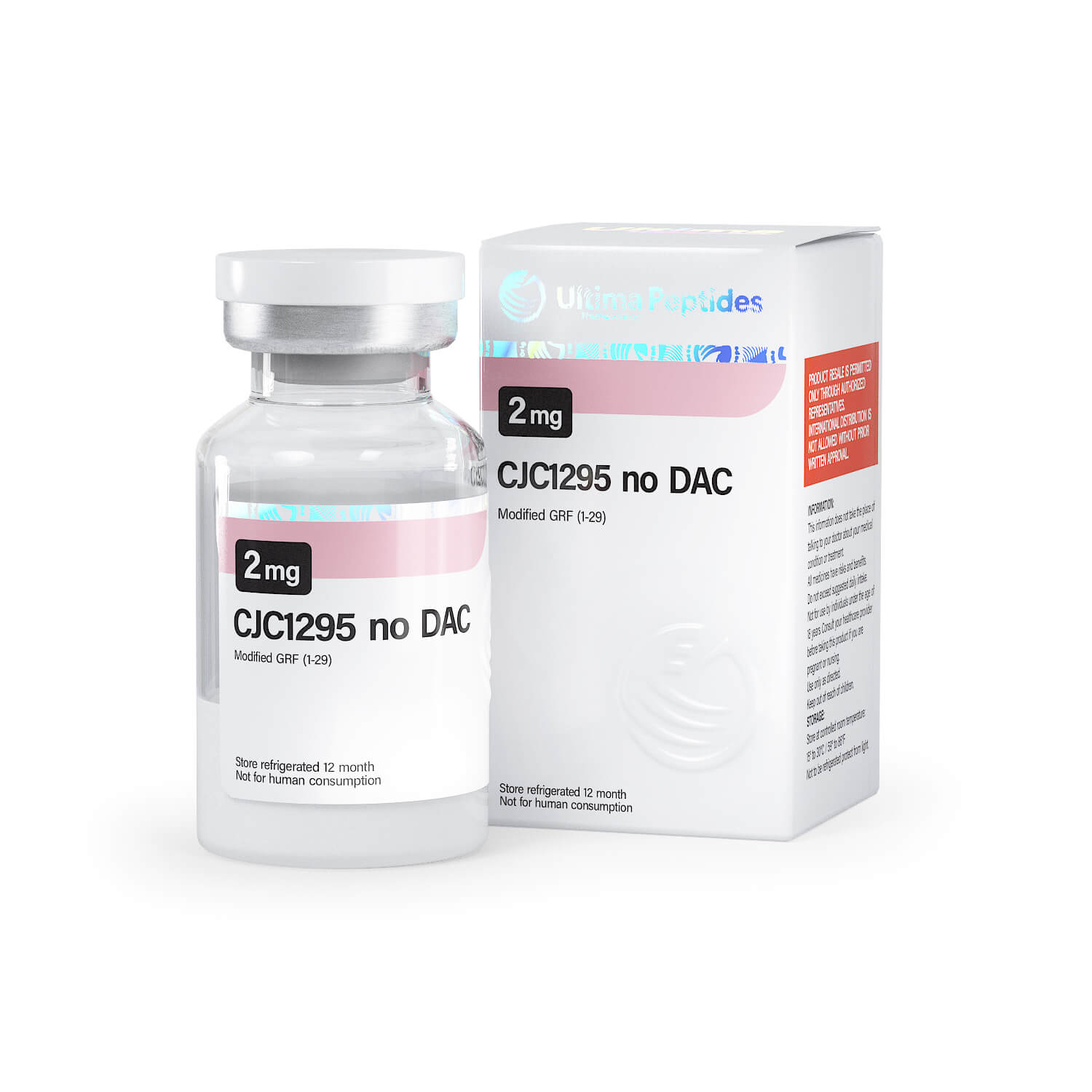 ultima cjc1295 dac nélkül 2mg 176