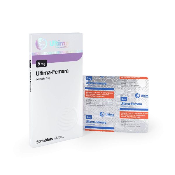 Ultima Femara 50 tabletta x 5 mg