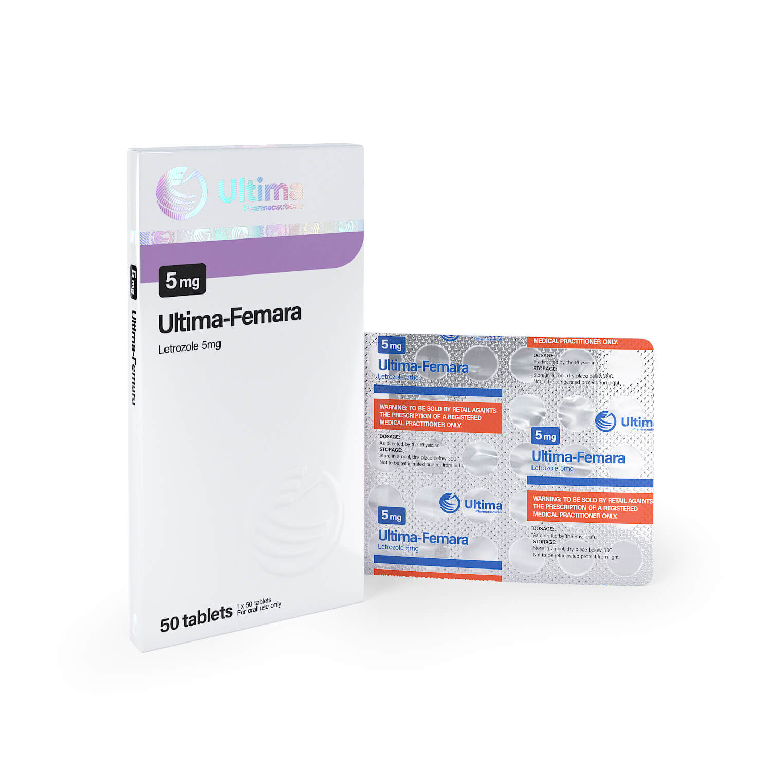 Ultima Femara 50 tabletta x 5 mg