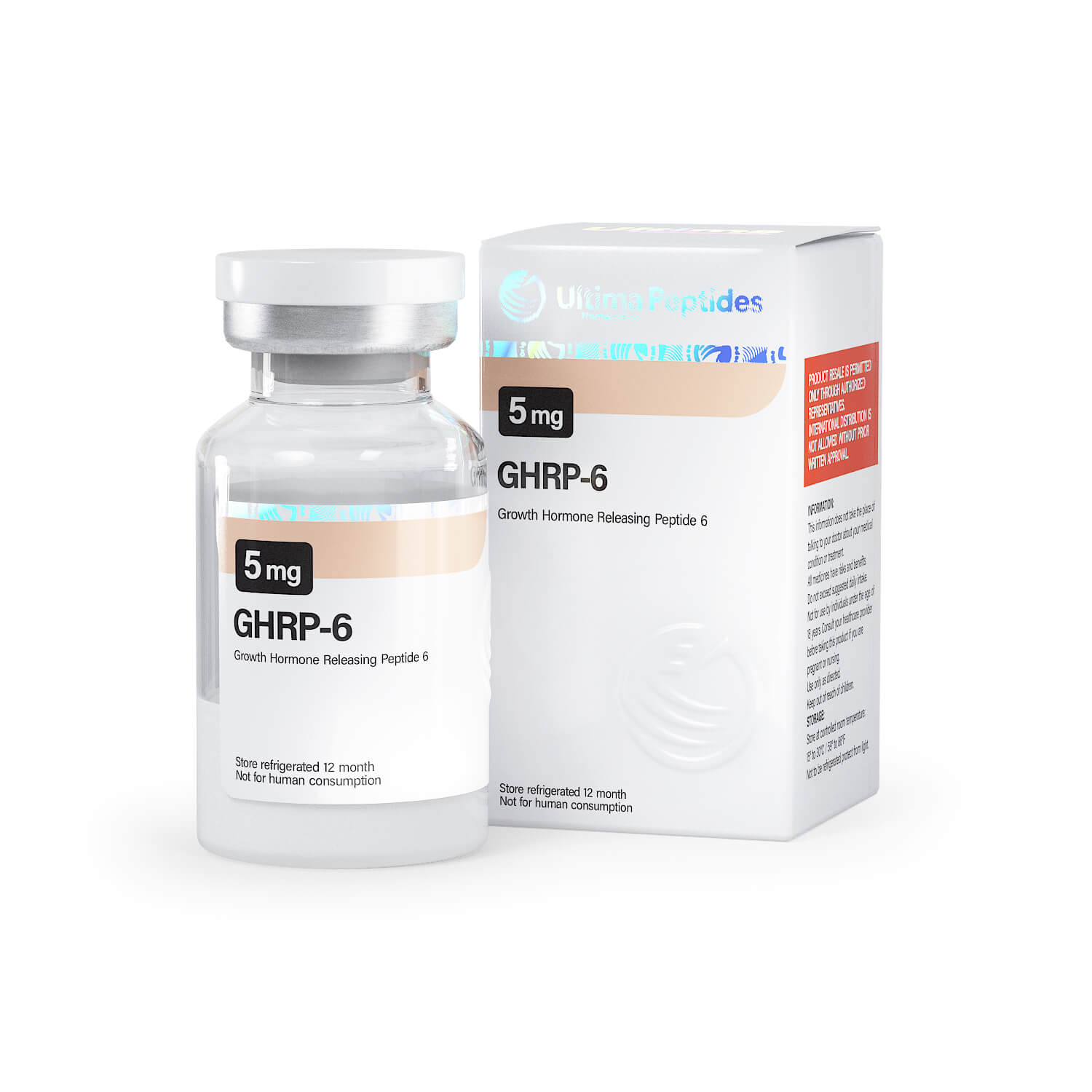 Ultima GHRP 6 5 mg 176