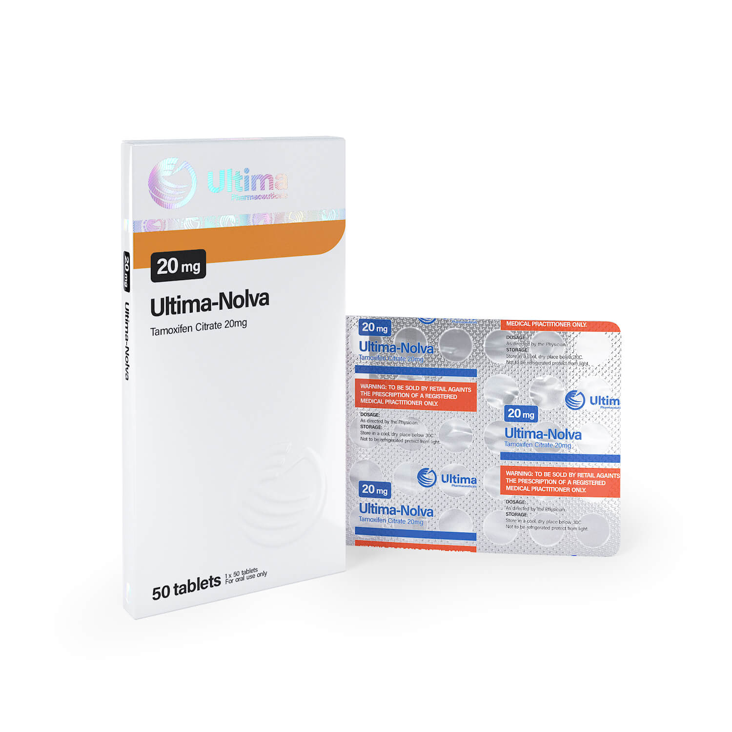 Ultima Nolva 50 tabletta x 20 mg