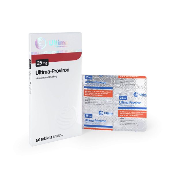 Ultima Proviron 50 tabletta x 25 mg
