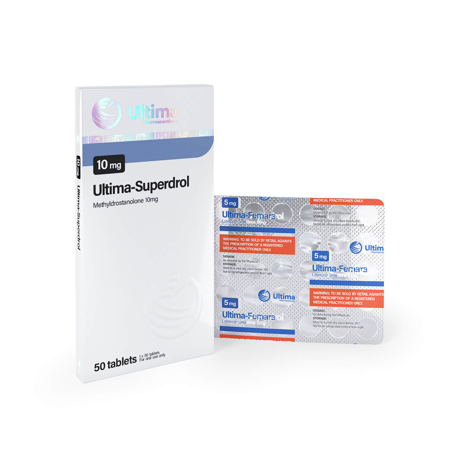 Ultima Superdrol 50 tabletta x 10 mg