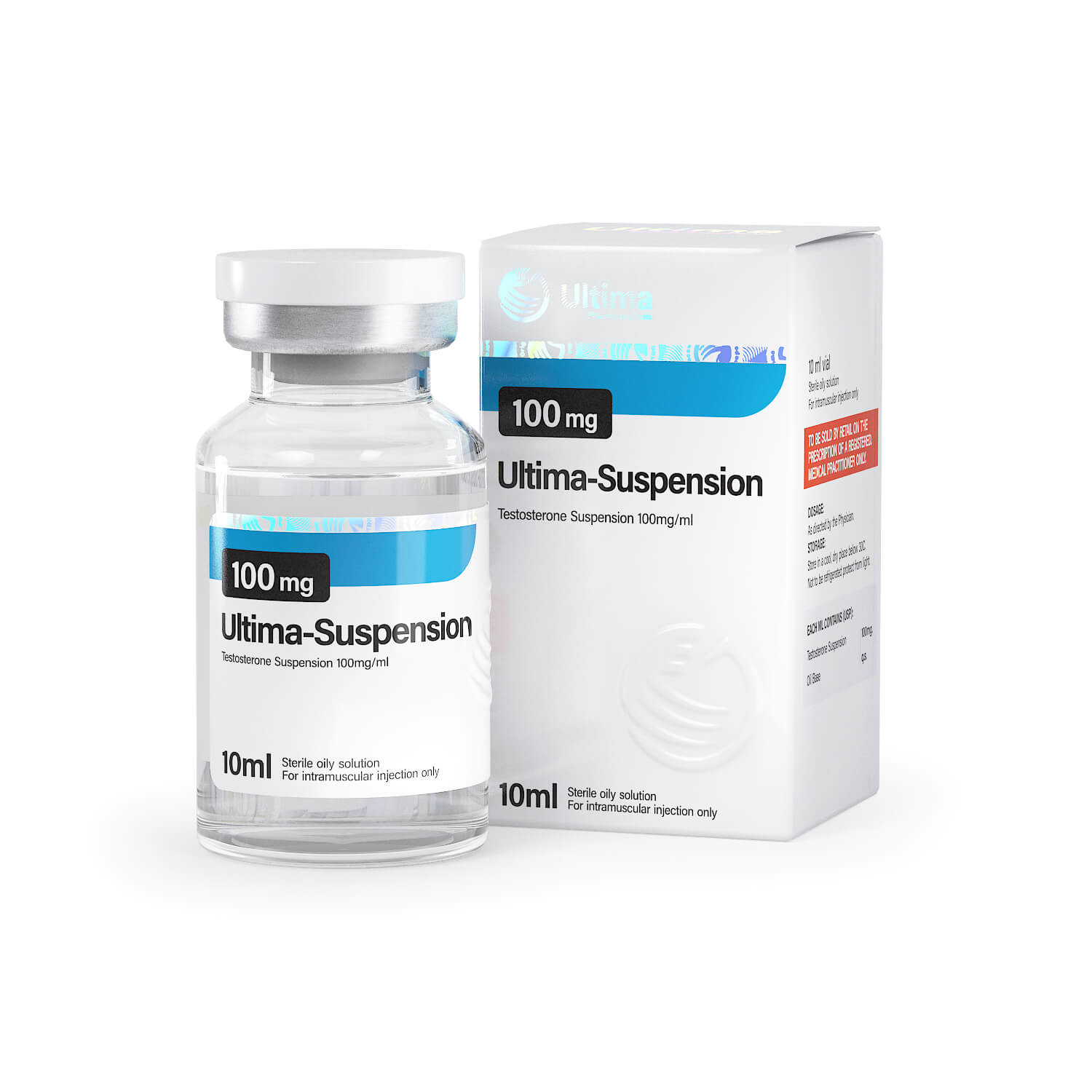 Ultima szuszpenzió 100 10 ml x 100 mg ml