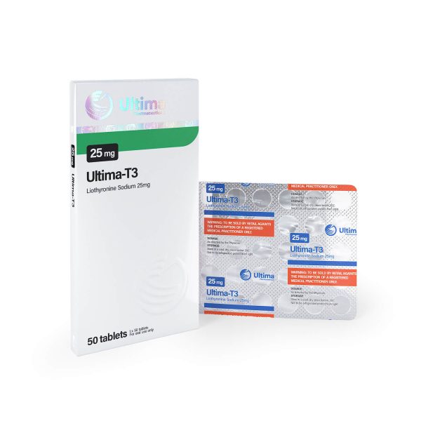 Ultima T3 50 tabletta x 25 mcg