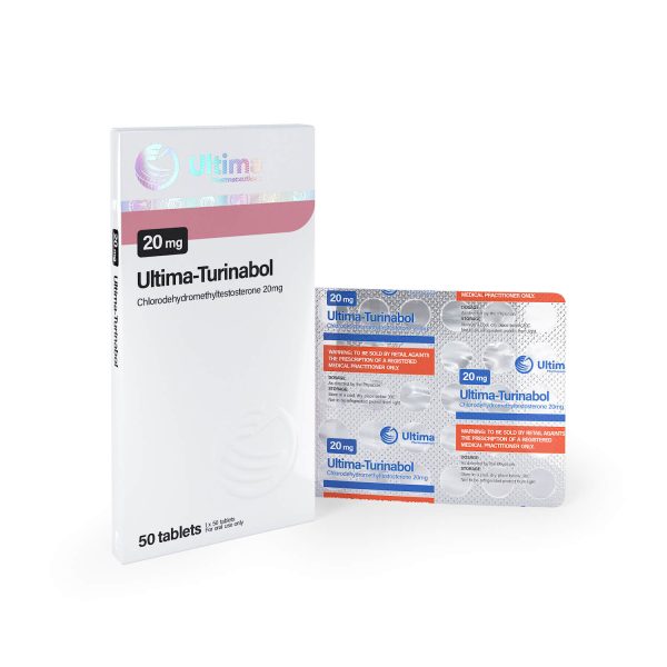 Ultima Turinabol 50 tabletta x 20 mg