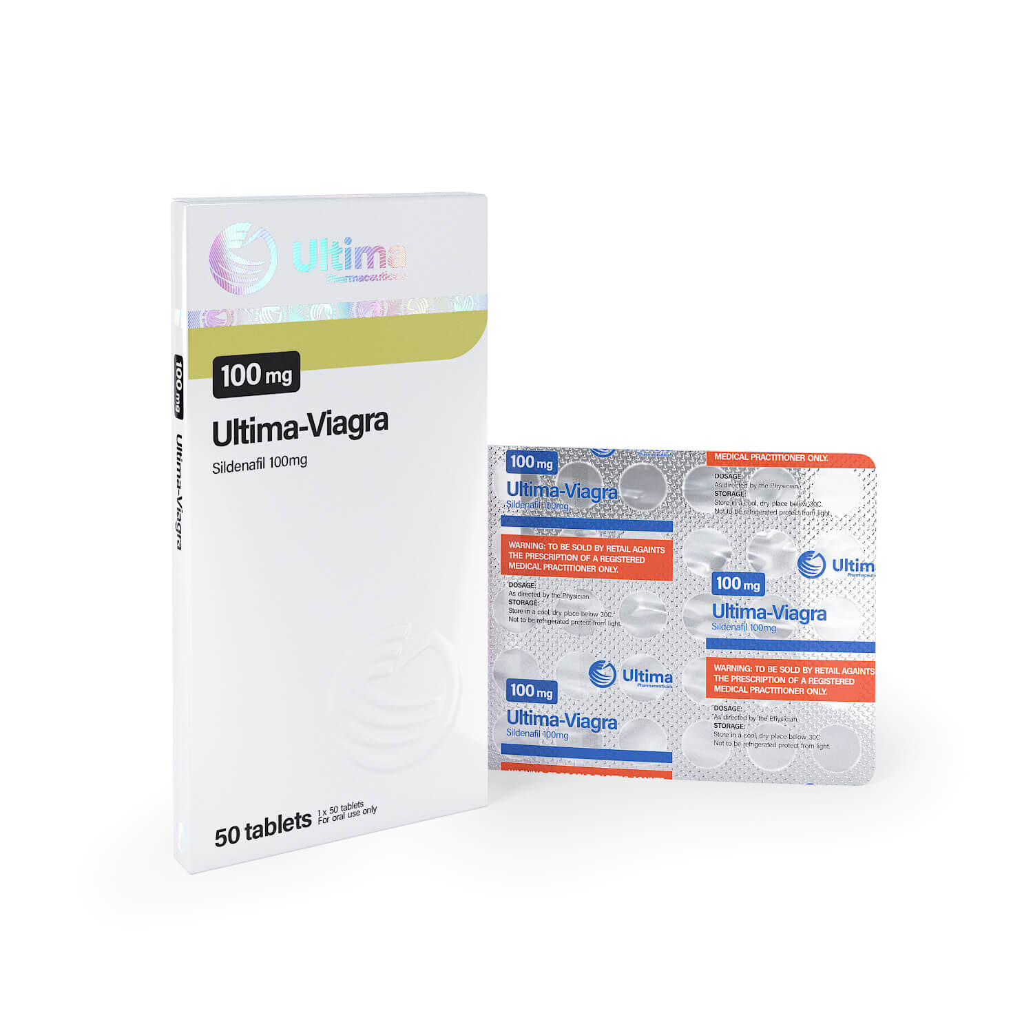 Ultima Viagra 50 tabletta x 100 mg
