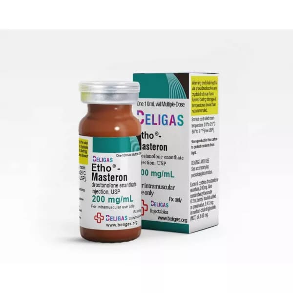 Etho Masteron 200 mg 10 ml Beligas Pharma