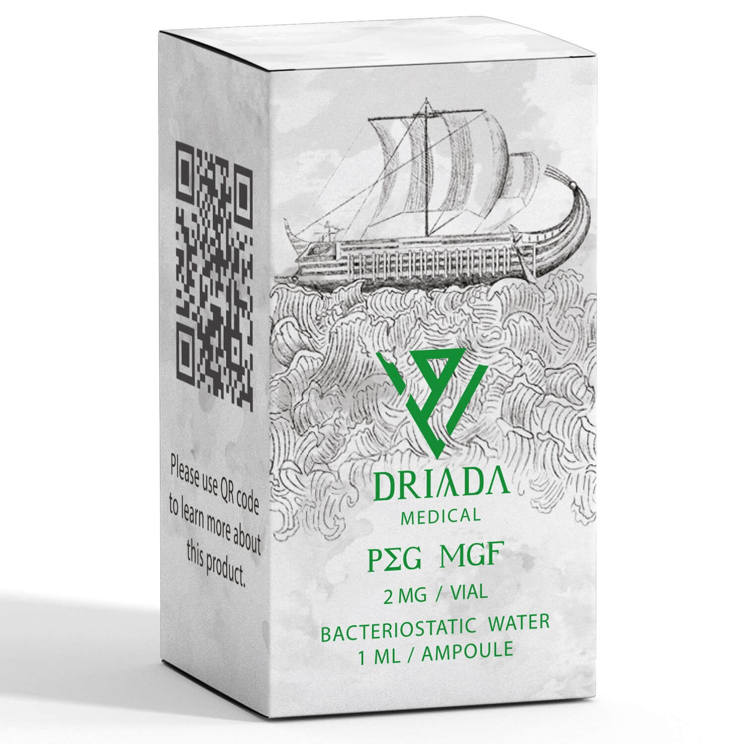 PEG mgf driada
