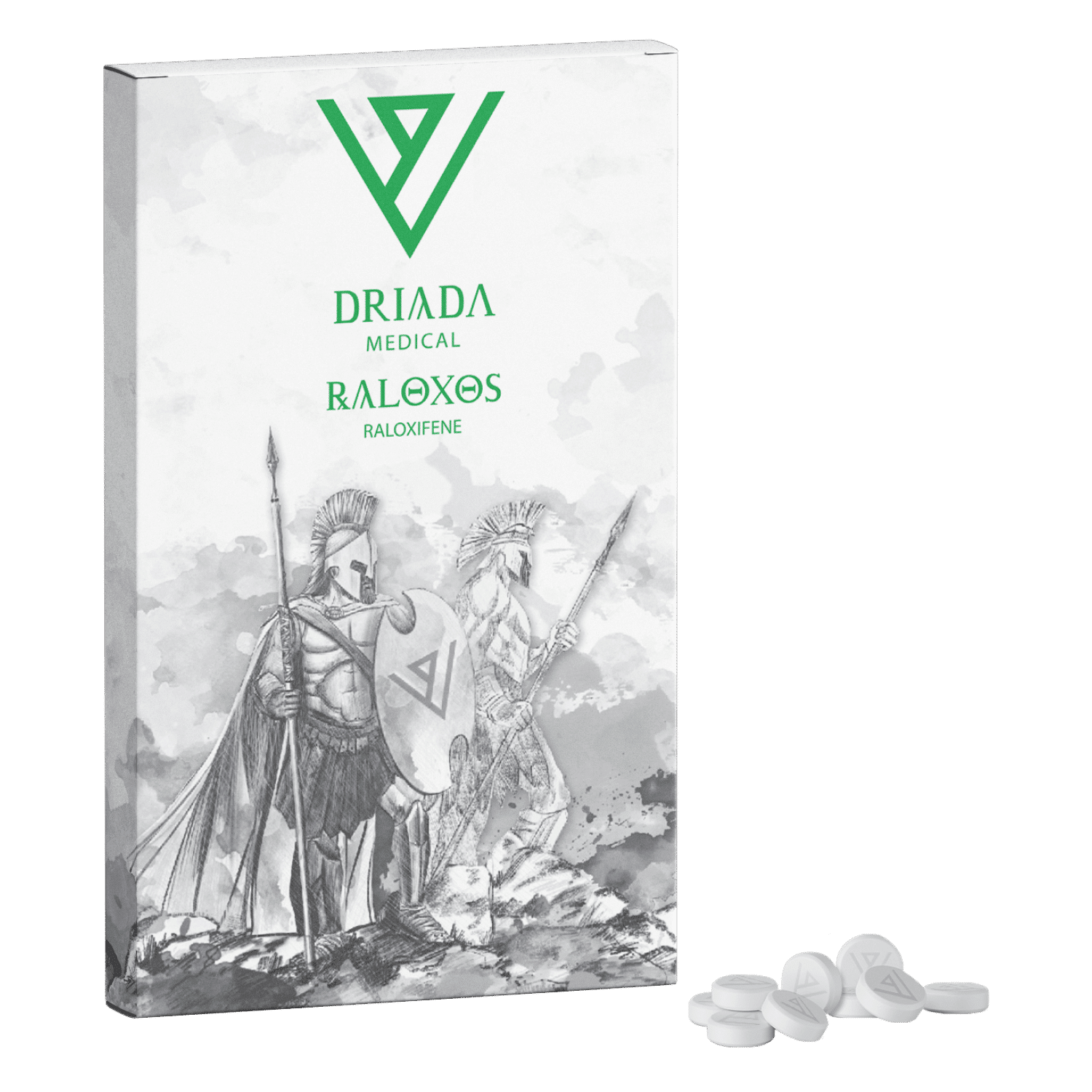 Raloxos tabletták Driada