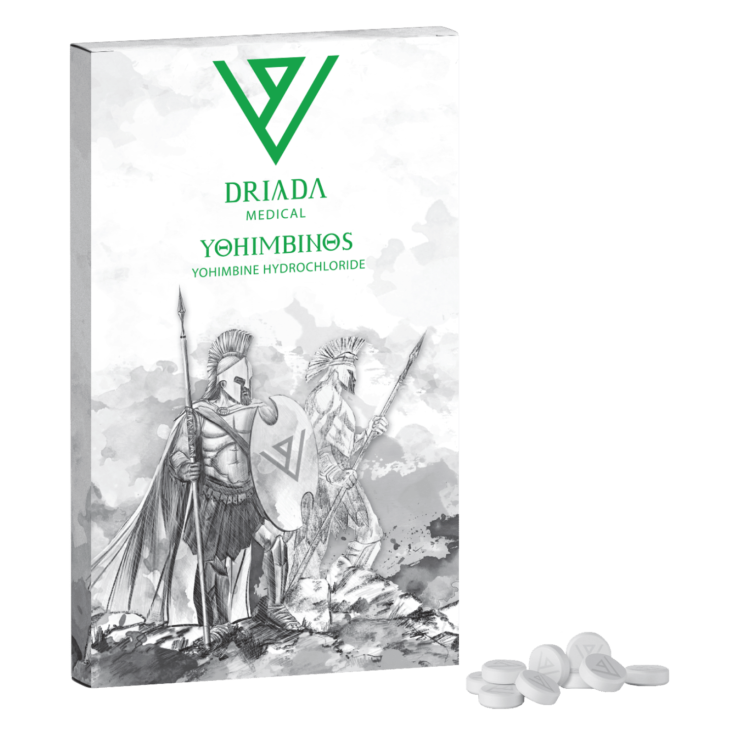 Yohimbinos fehér Driada