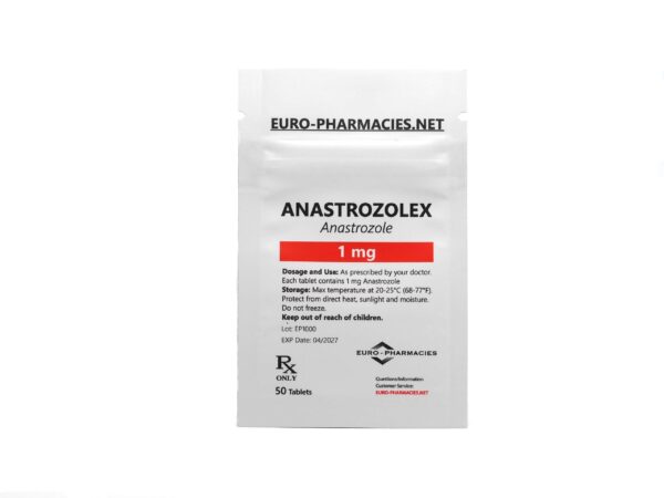 Europharmacies táska Anastrozolex (Arimidex)