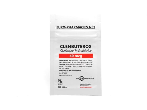 Europharmacies zsák Clenbuterox (Clenbuterol)
