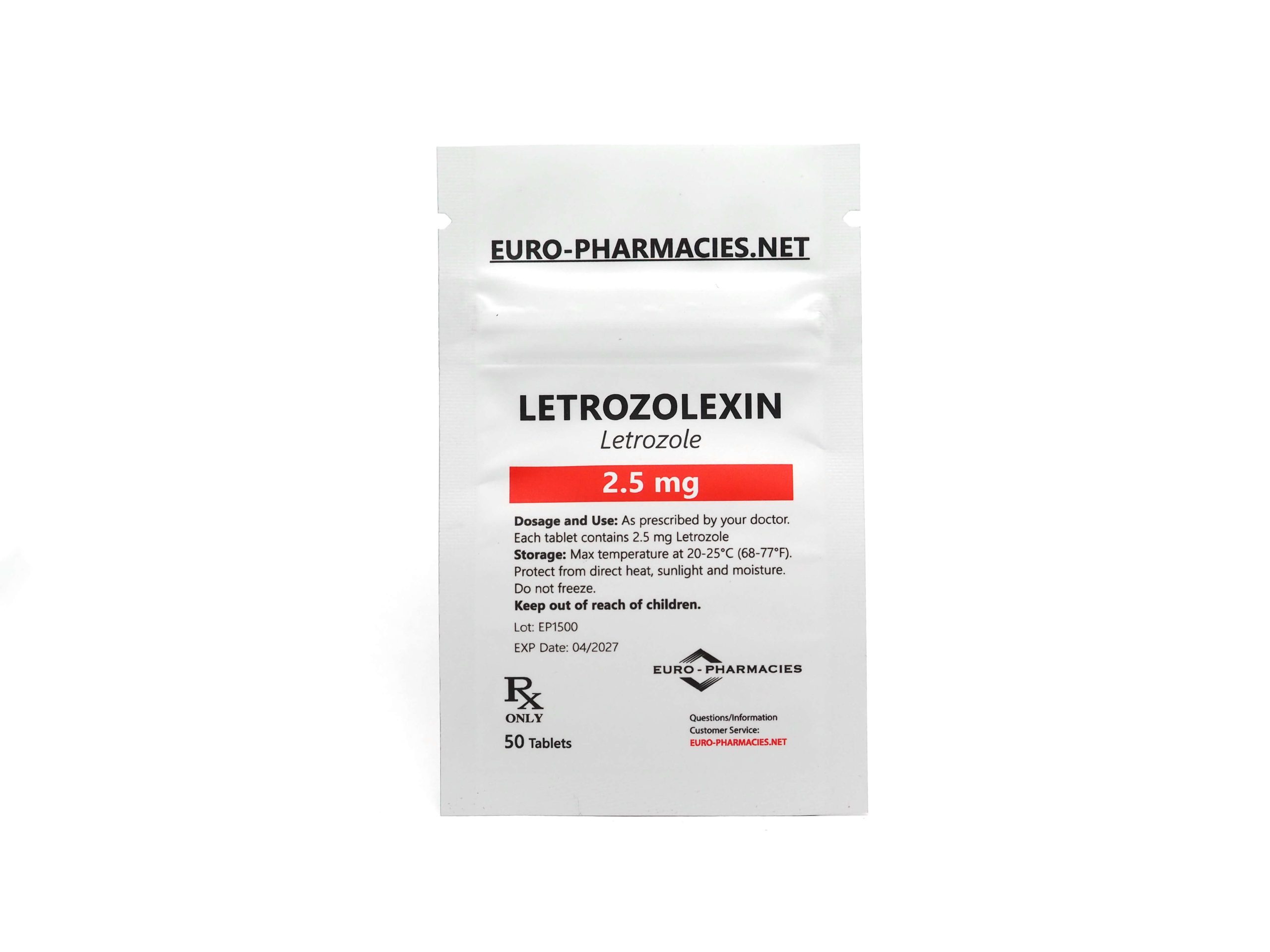 Europharmacies táska Letrozolexin (letrozol)