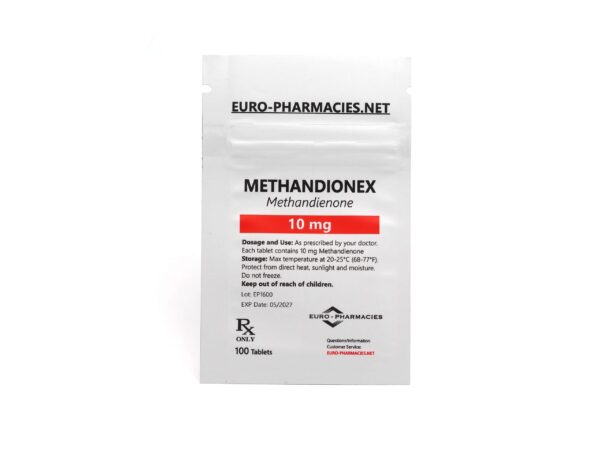 Europharmacies táska Methandionex 10 (Dianabol)