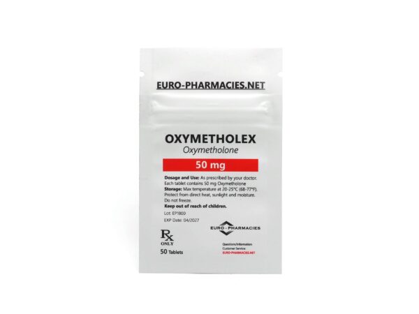 Europharmacies táska Oxymetholex (Anadrol)