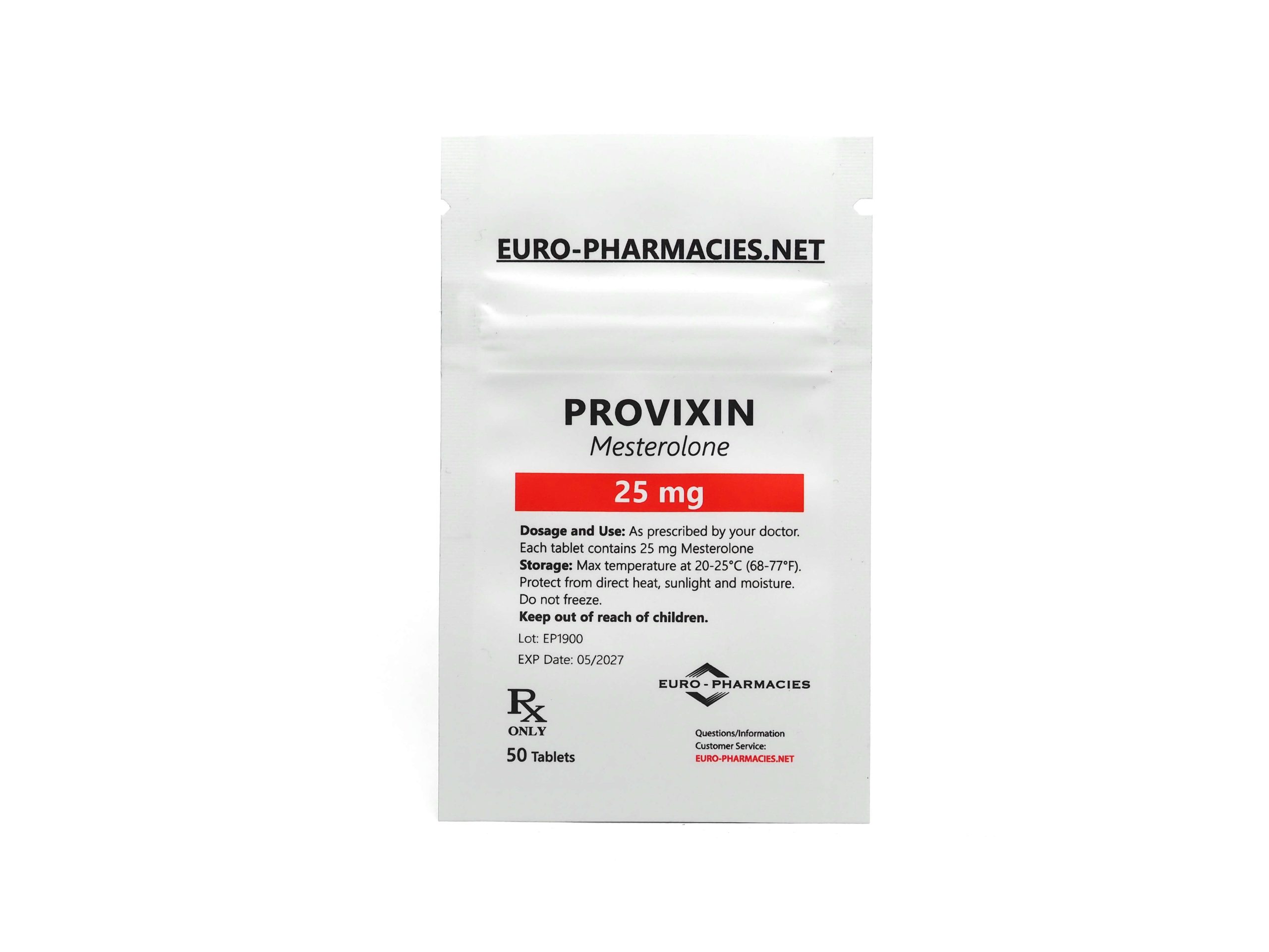 Europharmacies zsák Provixin (Proviron)