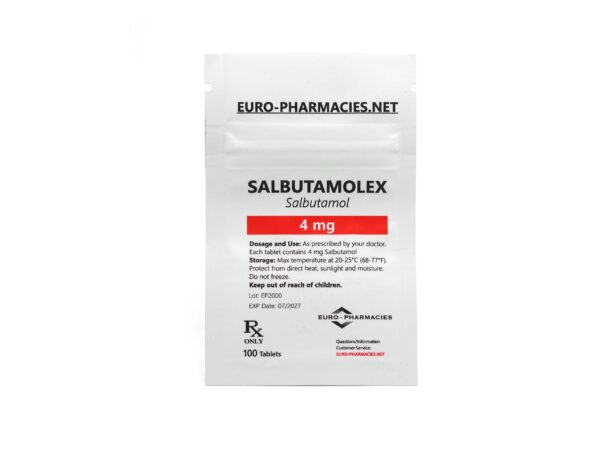 Europharmacies zsák Salbutamolex (szalbutamol)