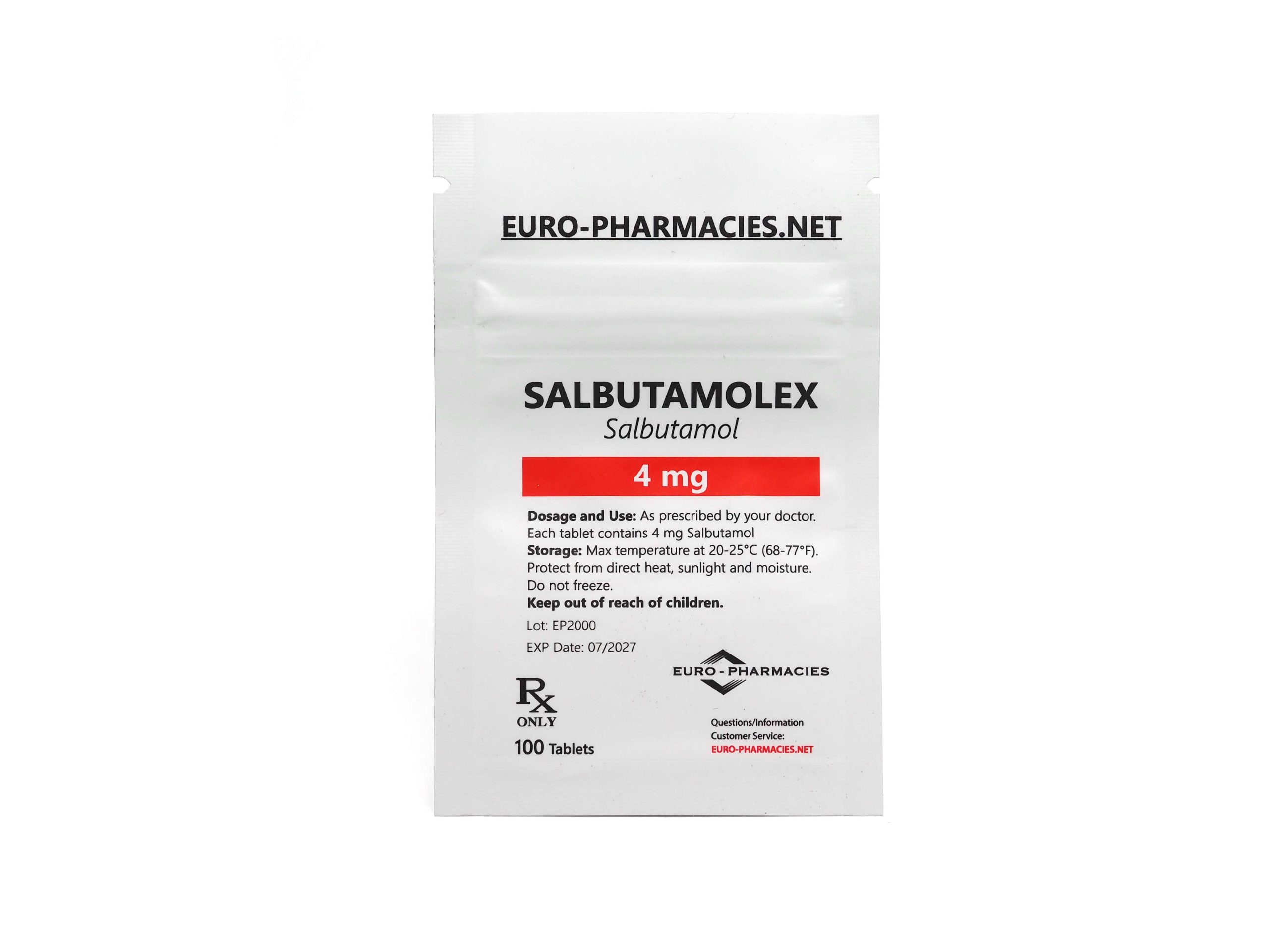 Europharmacies zsák Salbutamolex (szalbutamol)
