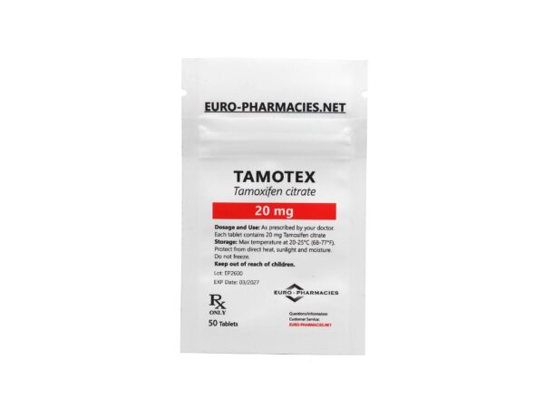 Europharmacies táska Tamotex (tamoxifen)