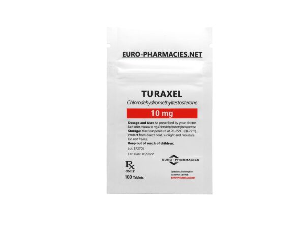 Europharmacies zsák Turaxel 10 (Turanabol)