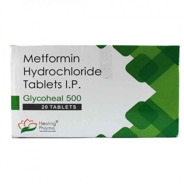 glycoheal 500mg 20 tabletta Gyógyító