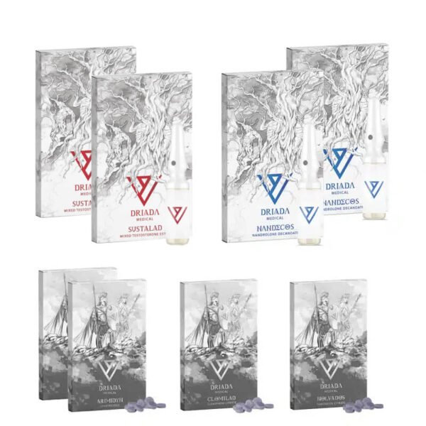 Tömegnövelő csomag haladó 8 hétre Sustanon Deca Driada