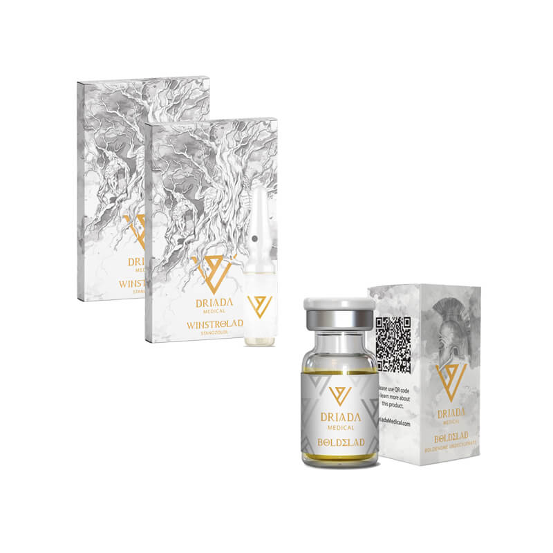 8 hetes állóképességi csomag Boldenone Winstrol Driada Medical