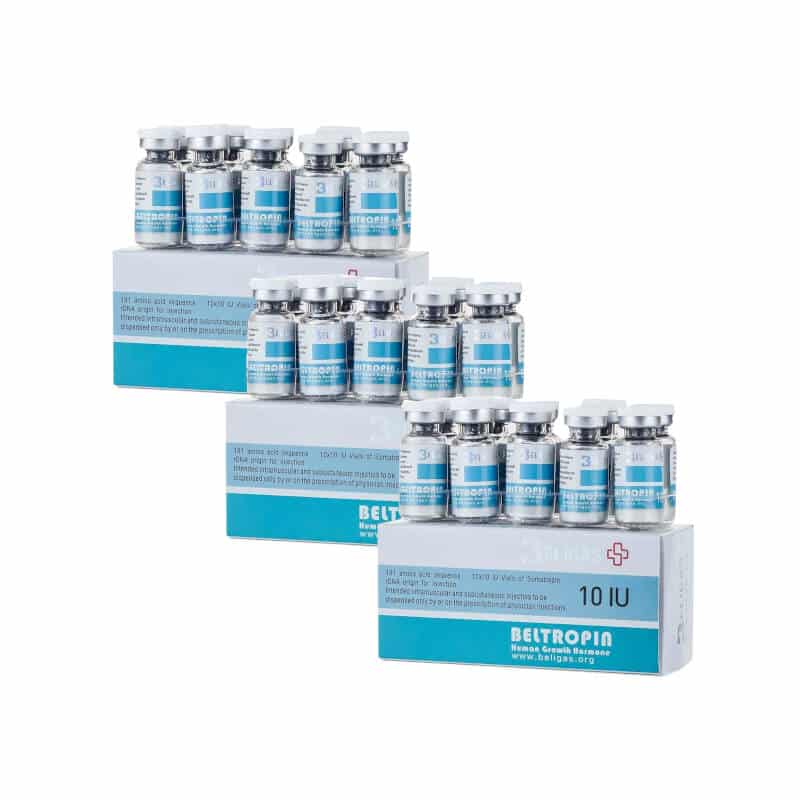 HGH Anti Aging csomag 12 hét Beligas World