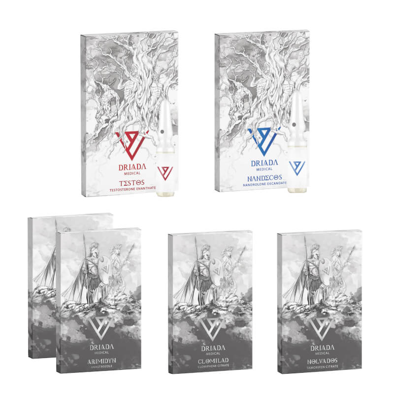 Klasszikus Tömegnövelő Csomag Enanthate Deca (8 hét) DRIADA MEDICAL
