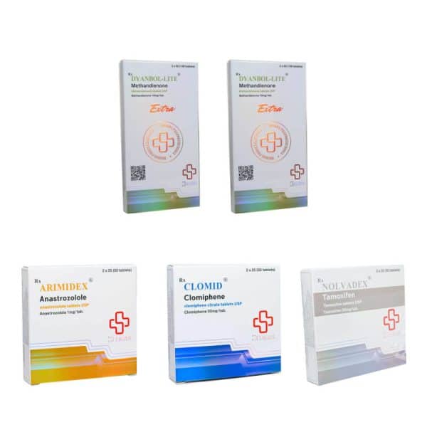 Tömegnövelő csomag (szájon át) Dianabol (6 hét) Beligas Pharmaceuticals International